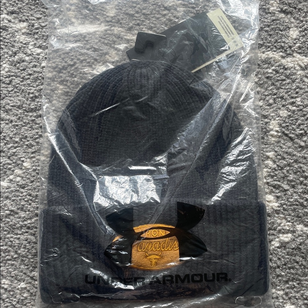 Under Armour Black Iron Paradise Beanie
